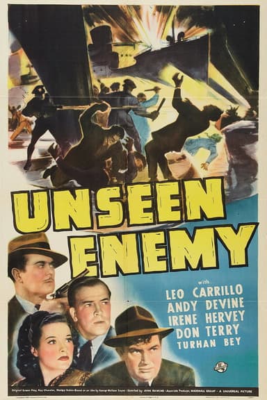 Unseen Enemy poster