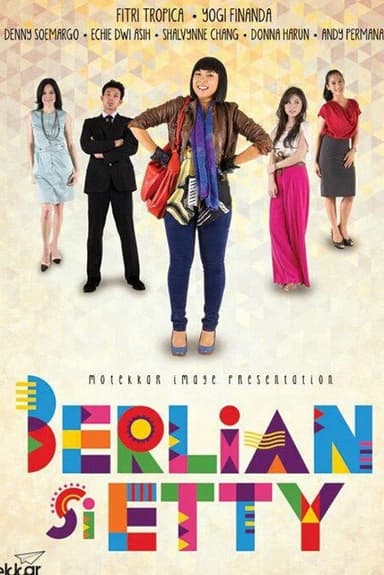 Berlian Si Etty poster