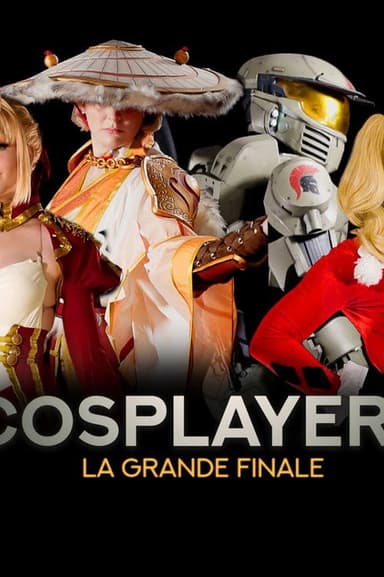 Cosplayers, la grande finale poster