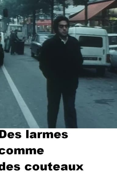 Tears like knives poster