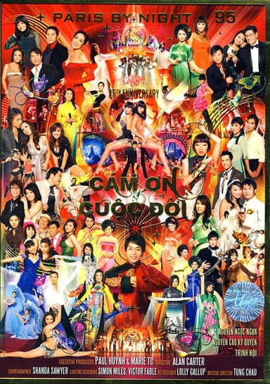 Paris by Night 95: 25th Anniversary II poster