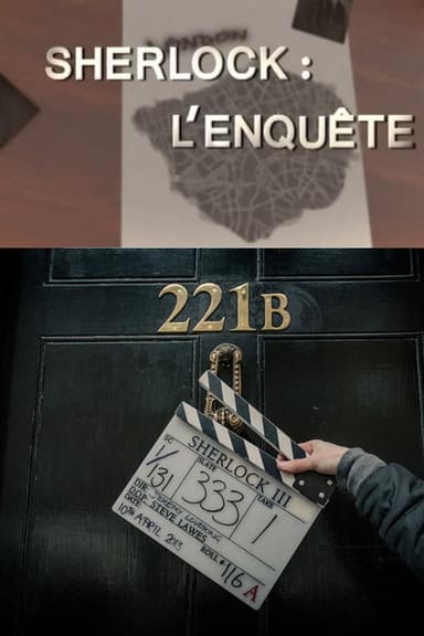 Sherlock l’enquête poster