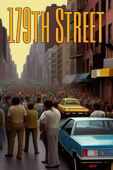 179th Street poster