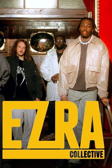 Ezra Collective @ Jazzopen Stuttgart 2025 poster