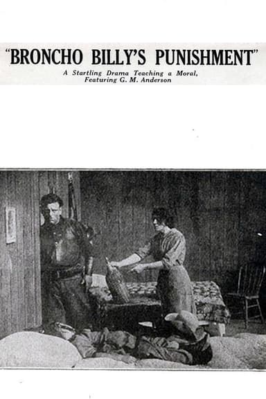 Broncho Billy's Punishment poster
