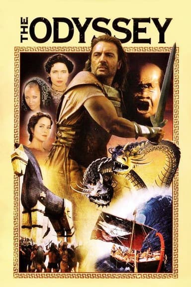 The Odyssey poster