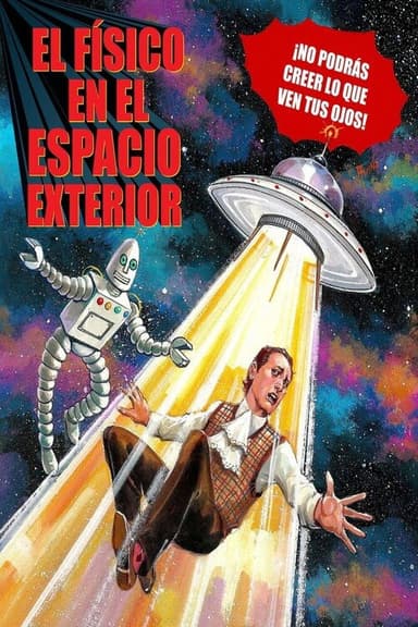 The Physicist in Outer Space poster