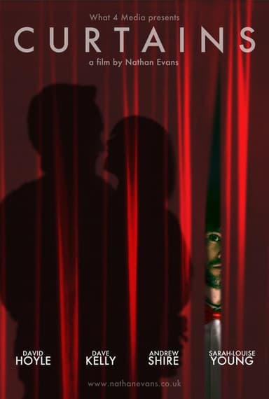 Curtains poster