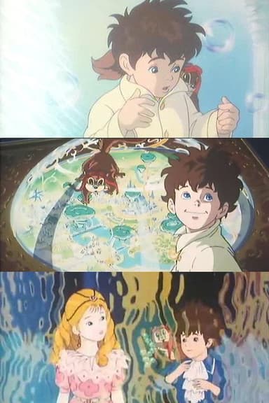 Little Nemo: Adventures in Slumberland Pilot 3 poster