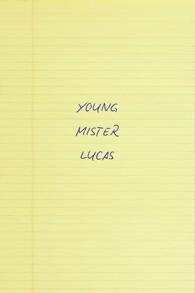Young Mr. Lucas poster