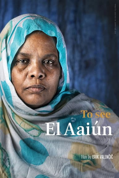 To See El Aaiún poster