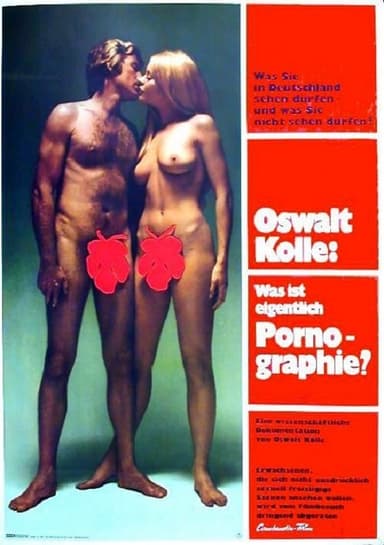 Oswalt Kolle: Was ist eigentlich Pornografie? poster