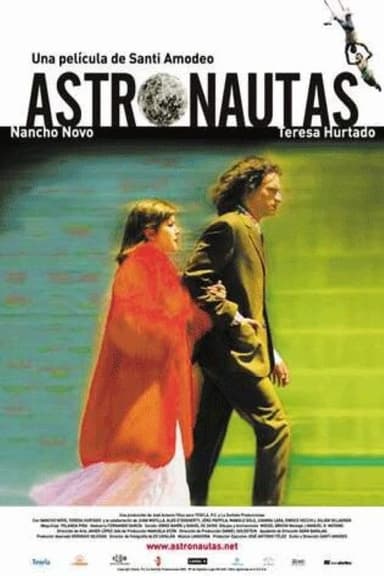 Astronautas poster