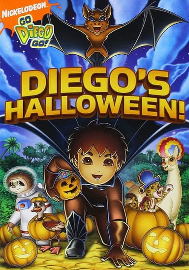 Go, Diego, Go!: Diego's Halloween poster