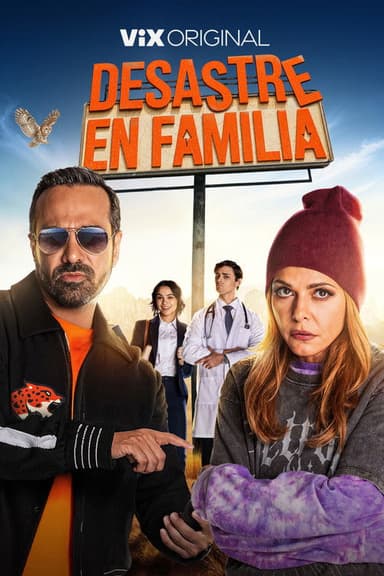 Family Disaster poster