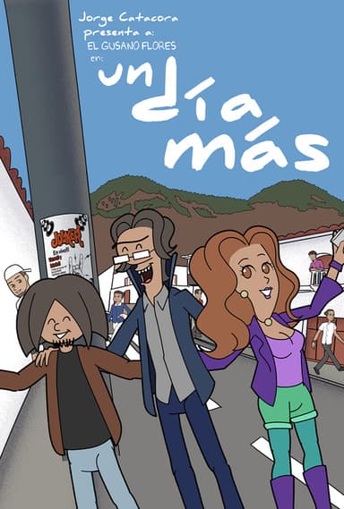 Un día más poster