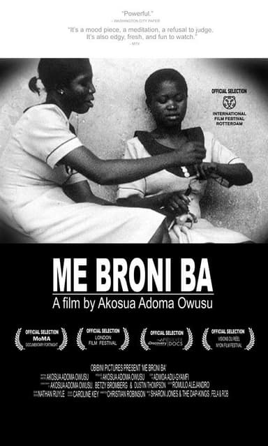 My White Baby poster