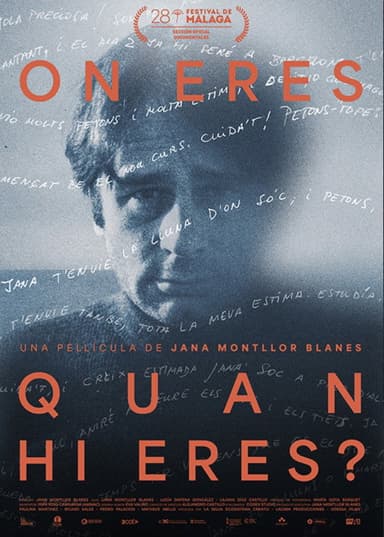 On eres quan hi eres? poster