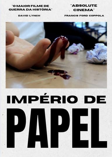 Império de Papel poster