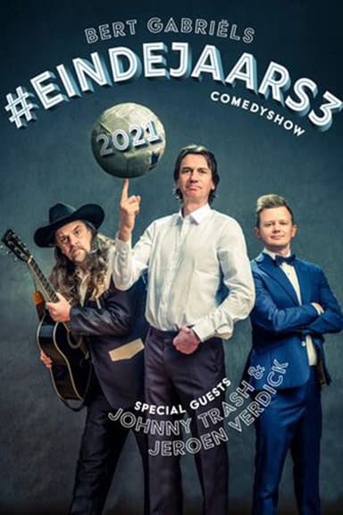 #Eindejaars3 poster