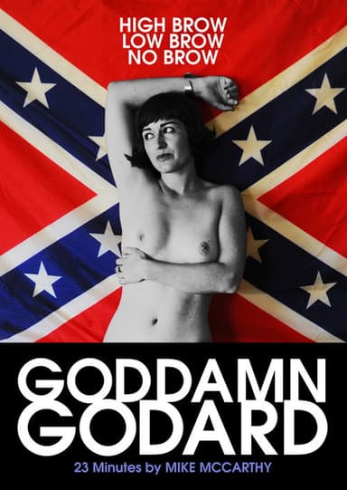 Goddamn Godard poster