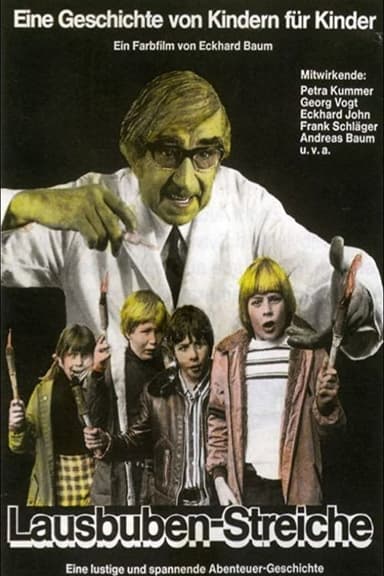 Lausbuben-Streiche poster