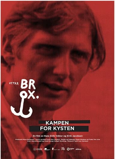 Ottar Brox - Kampen for kysten poster