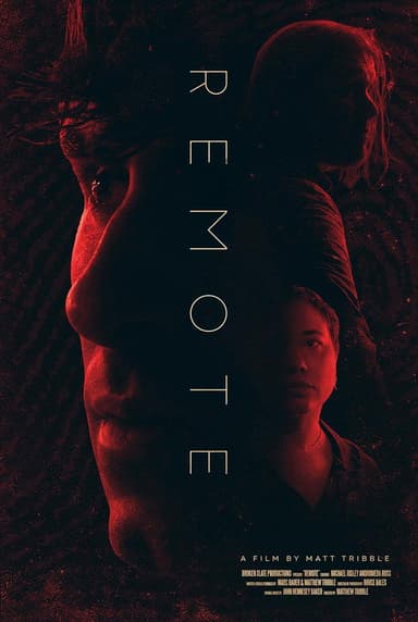 Remote poster