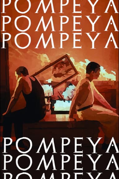 Pompeya poster