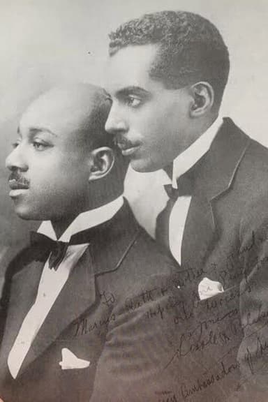 Noble Sissle and Eubie Blake Sing Snappy Songs poster