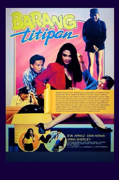 Barang Titipan poster