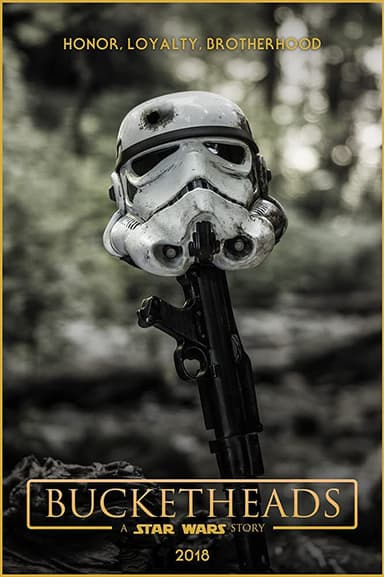 Bucketheads: A Star Wars Story poster