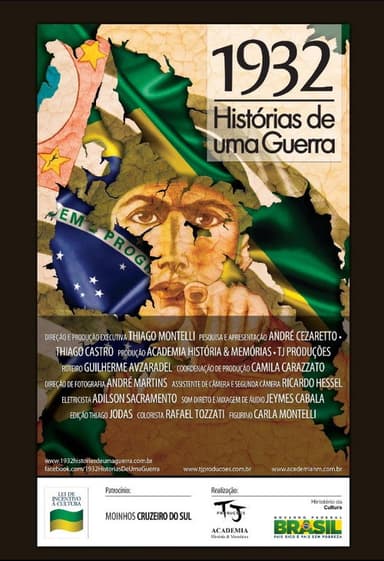 1932 - Histórias de uma Guerra poster