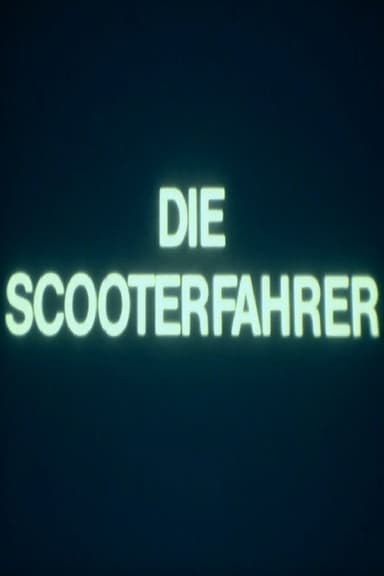 Die Scooterfahrer poster