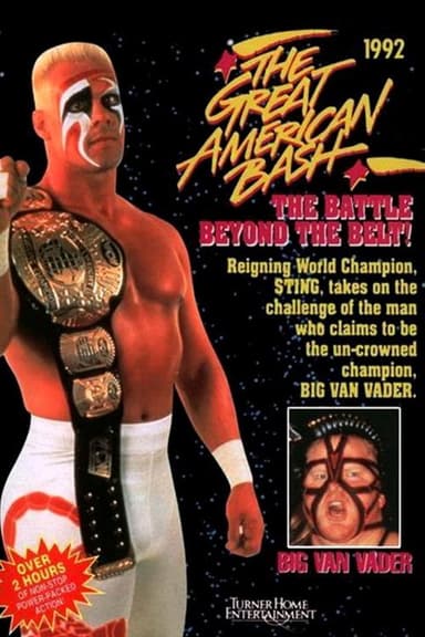 WCW The Great American Bash 1992 poster