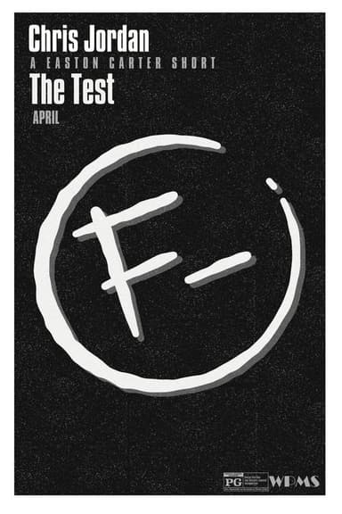The Test poster