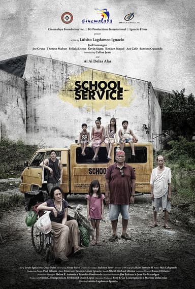 School Service poster