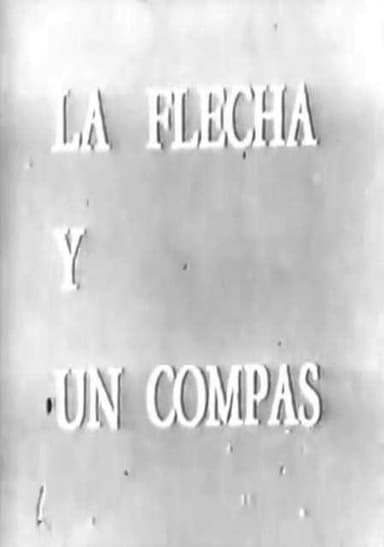 La flecha y un compás poster