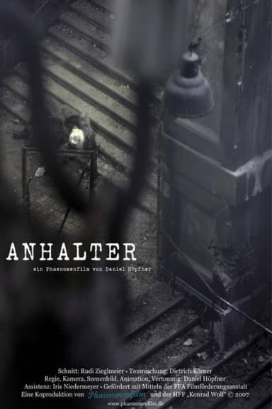Anhalter poster