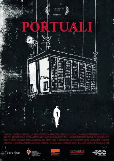 Port Workers poster