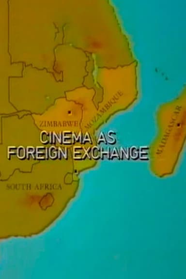 Cinema as Foreign Exchange poster