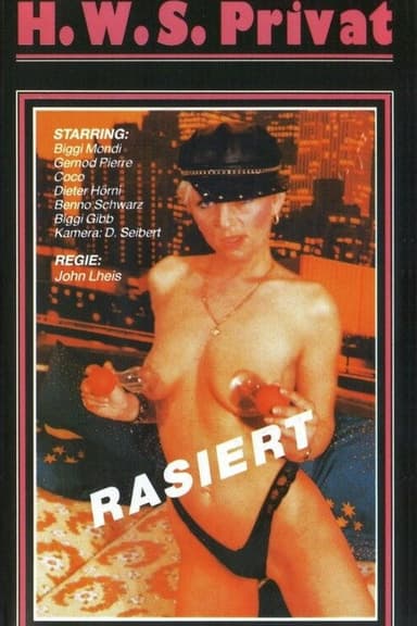 Rasiert poster