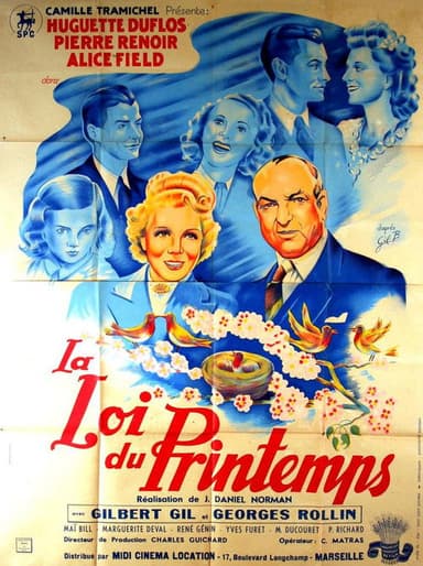 The Law of Spring poster