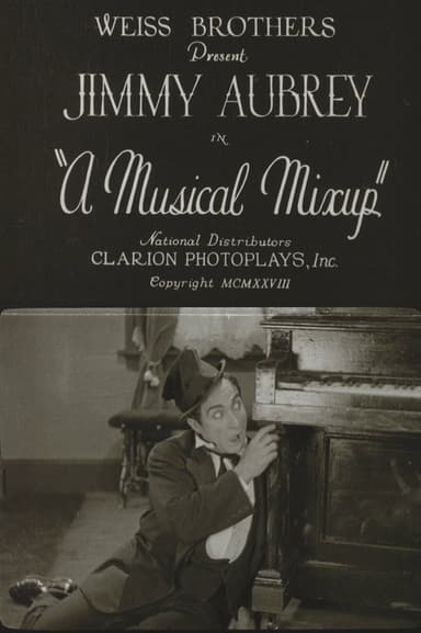 A Musical Mixup poster