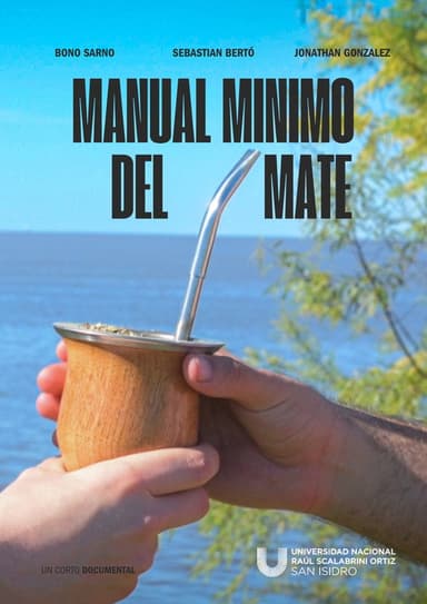 Manual Minimo del Mate poster