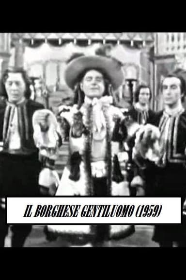 Il borghese gentiluomo poster