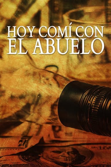 Hoy comí con el abuelo poster