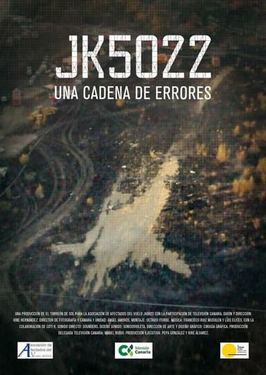 JK5022: Una Cadena de Errores poster