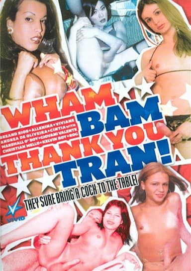 Wham Bam Thank You Tran! poster