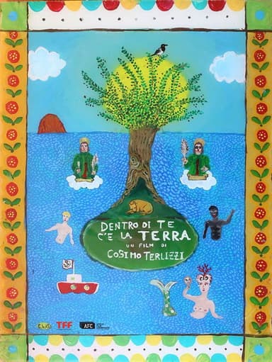 Dentro di te c'è la terra poster